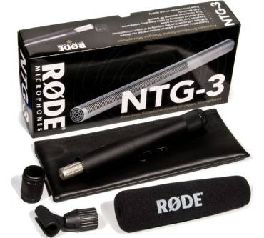 Produktbild Rode Microphones NTG-3