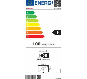 Produktbild Sharp 65FN6EA