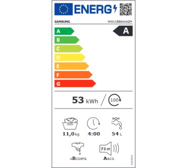 Produktbild Samsung WW11BB944AGMS2