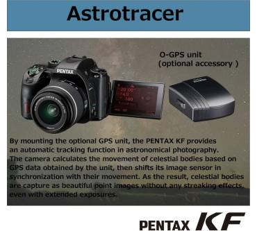 Produktbild Pentax KF