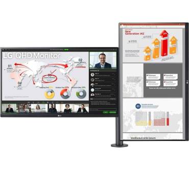 Produktbild LG Ergo Dual 27QP88D
