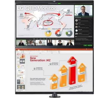 Produktbild LG Ergo Dual 27QP88D