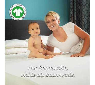 Produktbild Sleepzen Matratzenschoner Bio-Baumwolle GOTS