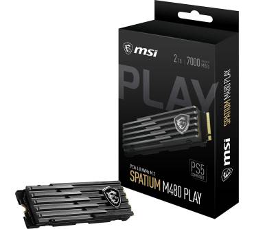 Produktbild MSI Spatium M480 Play