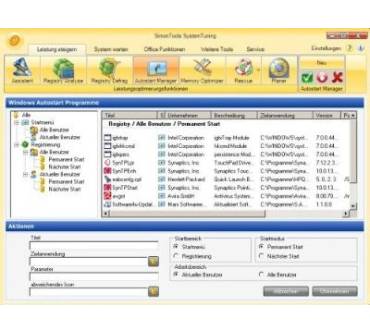 Produktbild S.A.D. Simon Tools System Tuning