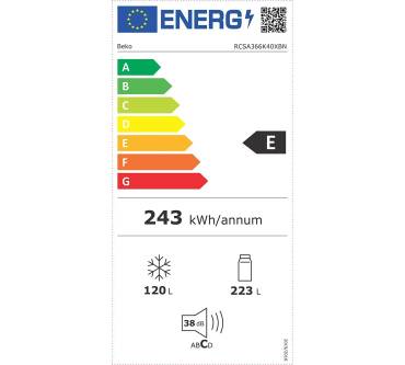 Produktbild Beko RCSA366K40XBN