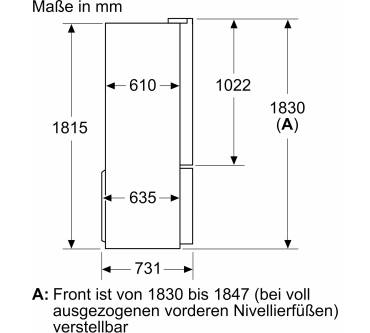 Produktbild Bosch Serie 4 KFN96VPEA