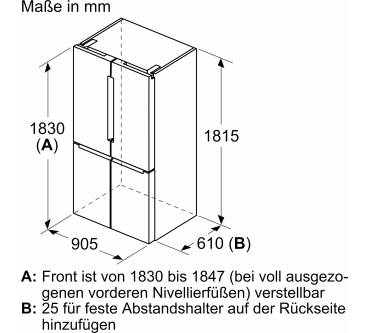 Produktbild Bosch Serie 4 KFN96VPEA