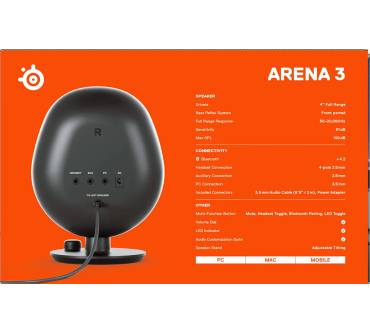 Produktbild SteelSeries Arena 3