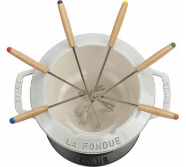 Produktbild Staub Fondue Set Gusseisen 