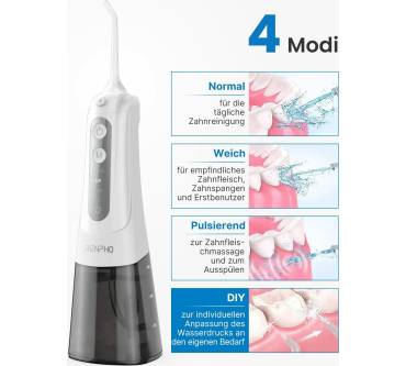 Produktbild Renpho Kabelloser Wasser-Flosser