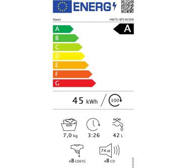 Produktbild Haier HW70-BP14636N