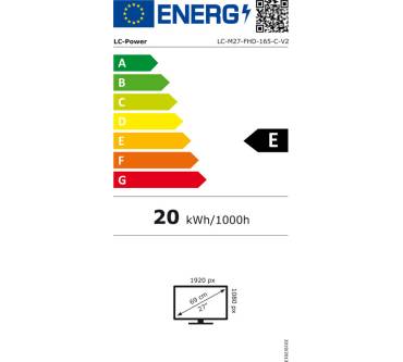 Produktbild LC-Power LC-M27-FHD-165-C-V2