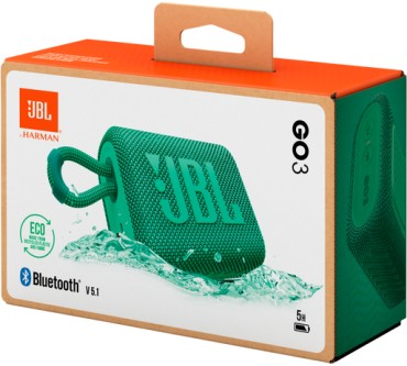 Produktbild JBL Go 3 Eco