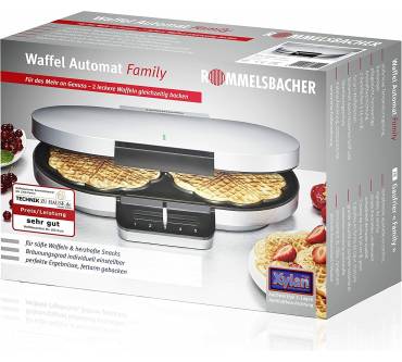 Produktbild Rommelsbacher WA 1200 Family