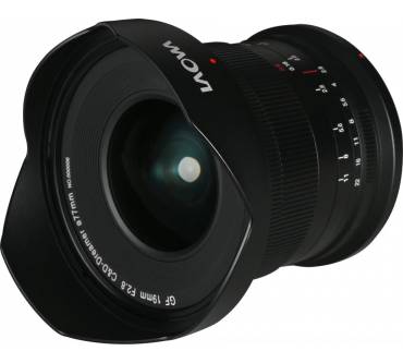 Produktbild Venus Optics Laowa 19mm f/2.8 Zero-D GFX