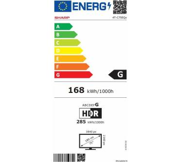 Produktbild Sharp 75EQ4EA