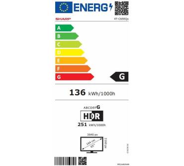 Produktbild Sharp 65EQ4EA