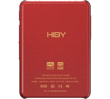 Produktbild HiBy R3 Pro Saber 2022