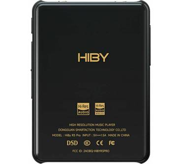 Produktbild HiBy R3 Pro Saber 2022