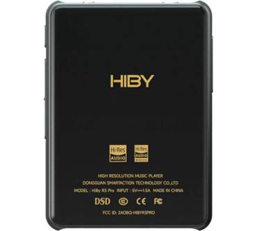 Produktbild HiBy R3 Pro Saber 2022