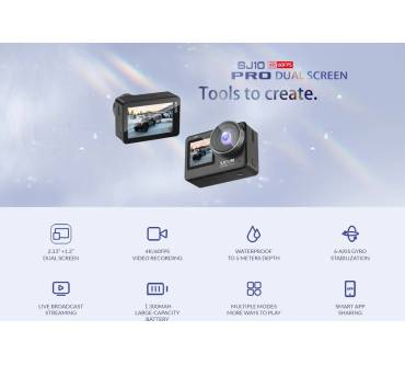 Produktbild SJCam SJ10 Pro Dual