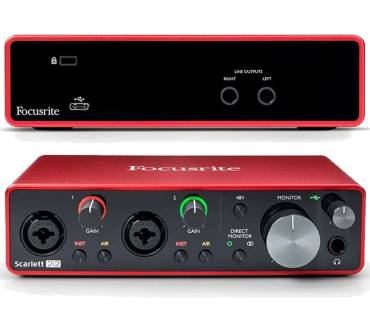 Produktbild Focusrite Scarlett 2i2 (3. Generation)