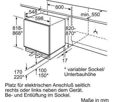 Produktbild Bosch Serie 6 GUD15ADF0