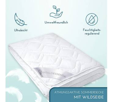 Produktbild VitaloBett VitaloEssential Sommerdecke