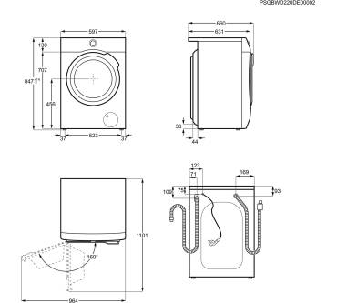 Produktbild AEG LWR9W80600