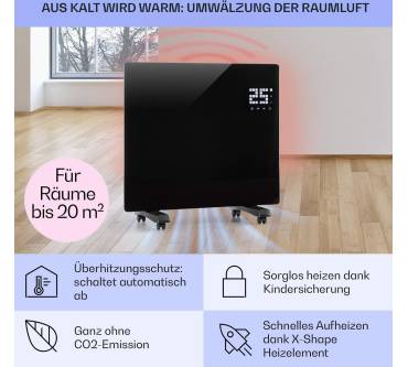 Produktbild Klarstein Bornholm Single Smart (1000 W)