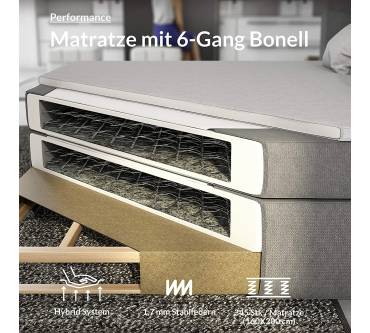 Produktbild Betten Innocent P5 LED Boxspringbett