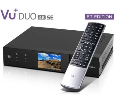 Produktbild Vu+ Duo 4K SE BT Edition