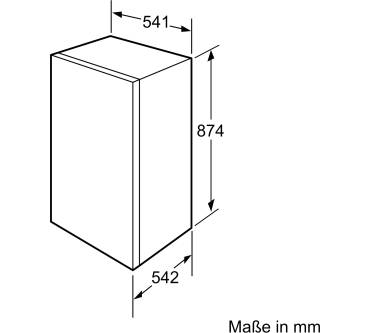 Produktbild Bosch Serie 4 GIV21VSE0