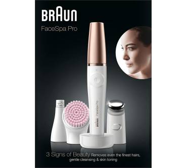 Produktbild Braun FaceSpa Pro 912