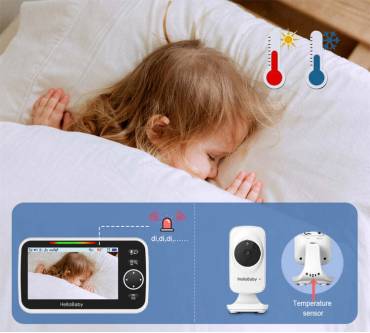 Produktbild HelloBaby Monitor HB50