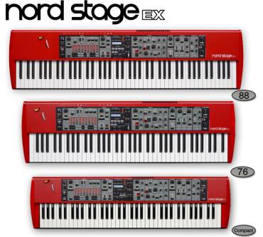 Produktbild Clavia Nord Stage EX