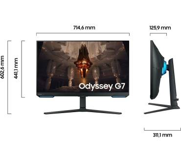 Produktbild Samsung Odyssey G7 S32BG700EU