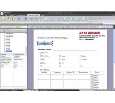 Produktbild Data Becker PDF Professionell 4