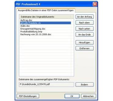 Produktbild Data Becker PDF Professionell 4