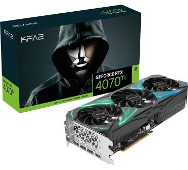 Produktbild KFA2 GeForce RTX 4070 Ti SG (1-Click OC)