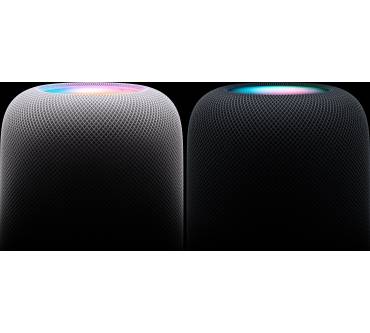 Apple HomePod (2. Generation) Richtig weiteren Apple-Geräten gut Test: | mit im smart 1,9