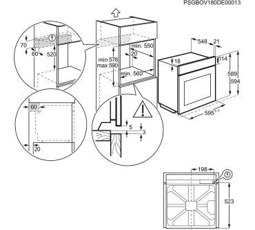 Produktbild AEG Serie 7000 SteamCrisp BSS57606BM