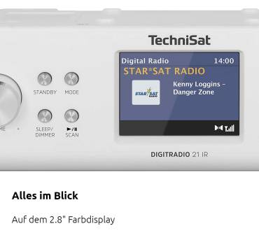 Produktbild TechniSat Digitradio 21 IR