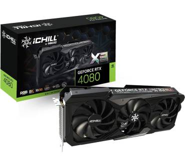 Produktbild Inno3D GeForce RTX 4080 iCHILL X3