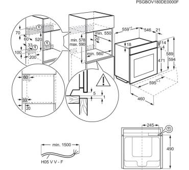 Produktbild AEG BEB355020M