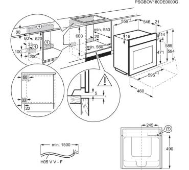 Produktbild AEG BEB355020M