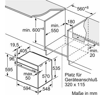 Produktbild Bosch Serie 2 HBA530BR1