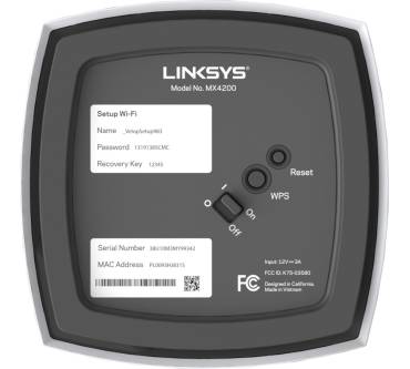 Produktbild Linksys Velop AX4200 3er-Pack