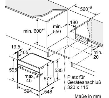 Produktbild Bosch Serie 8 HSG636ES1